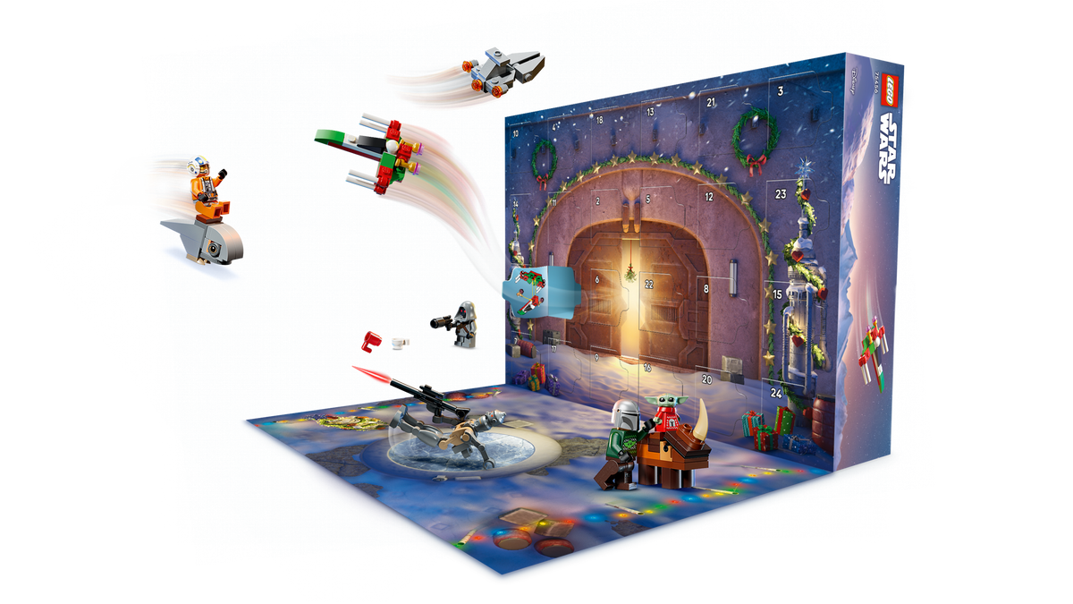 LEGO Star Wars Calendario de Adviento 2026 75456