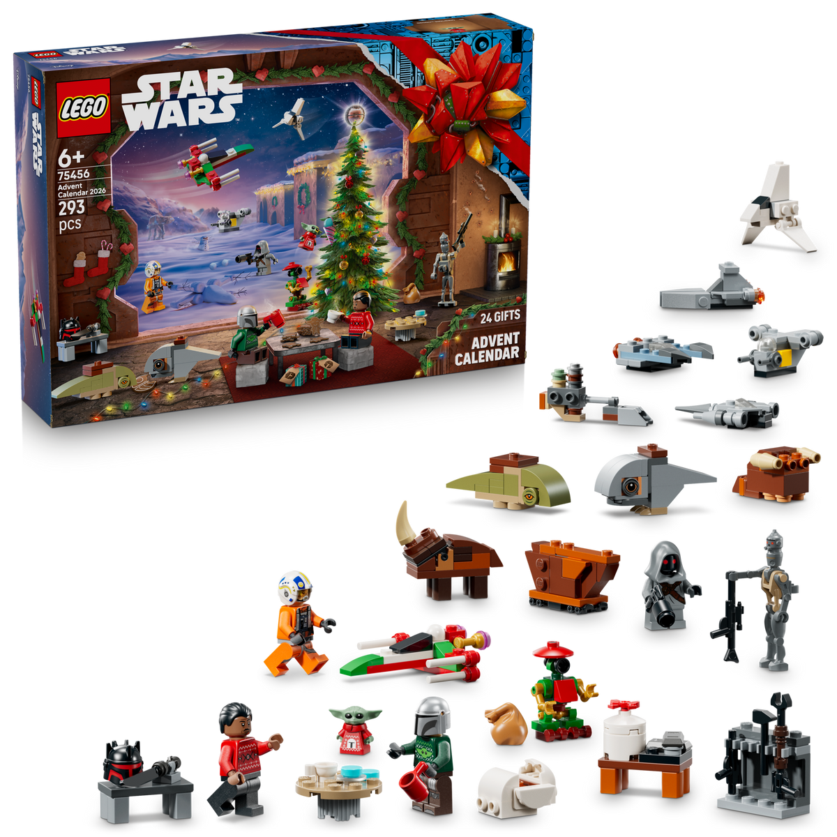 LEGO Star Wars Calendario de Adviento 2026 75456