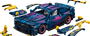 LEGO Technic Custom Garage Ford Mustang GT Car 42236