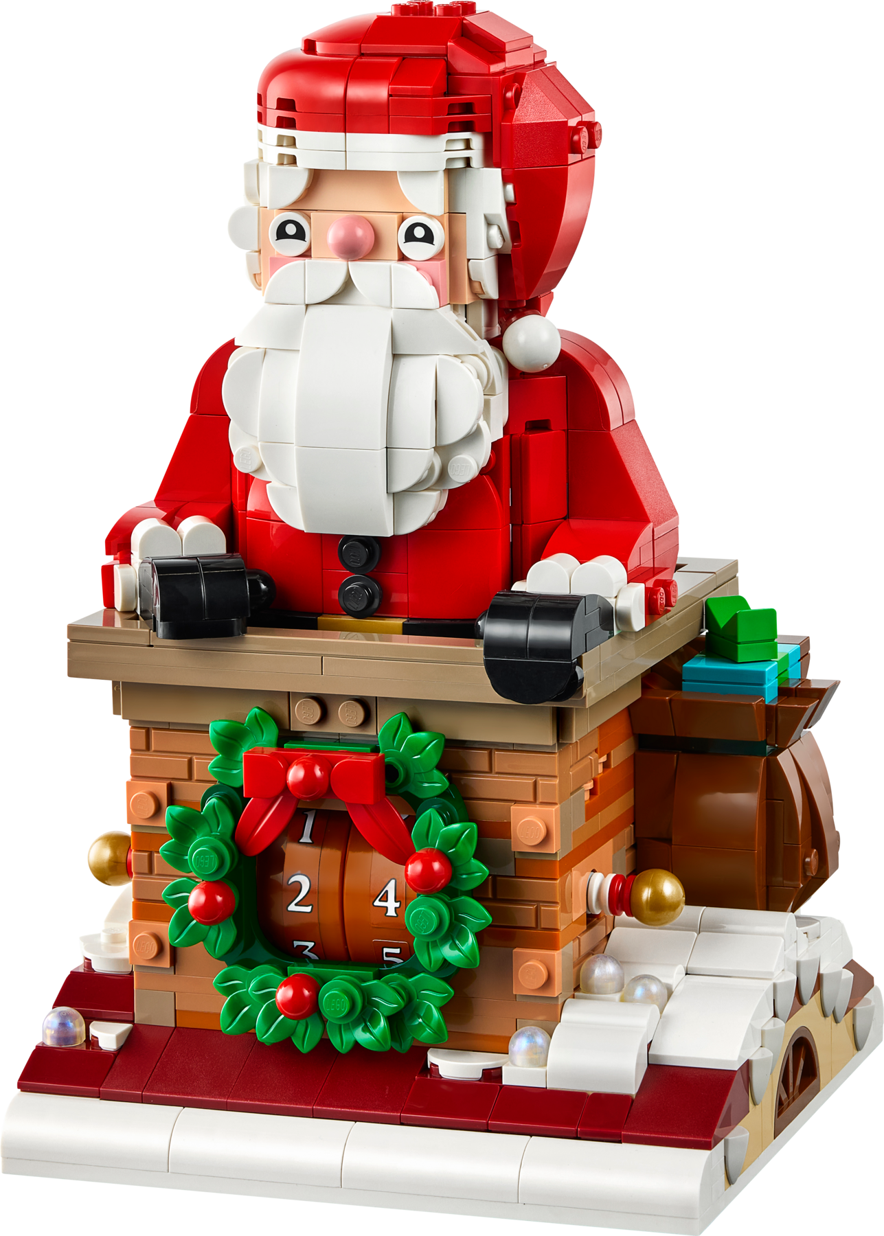 LEGO Colección de Navidad Contador de Días de Papá Noel 40874
