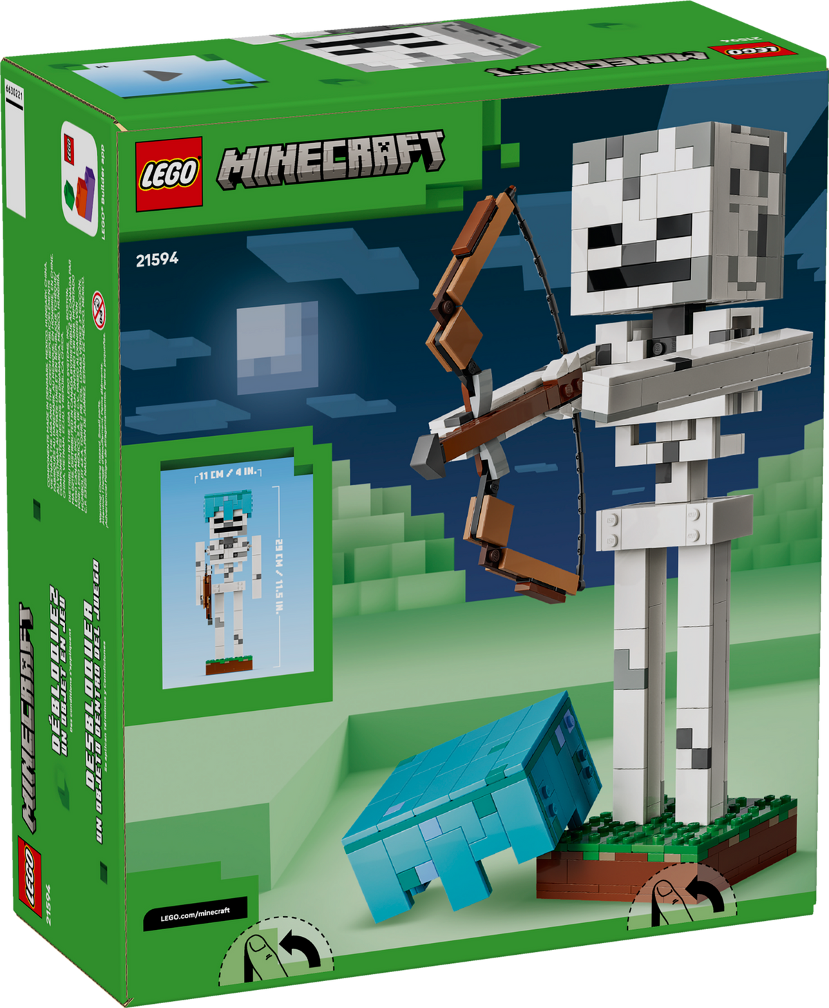 LEGO Minecraft El Esqueleto 21594