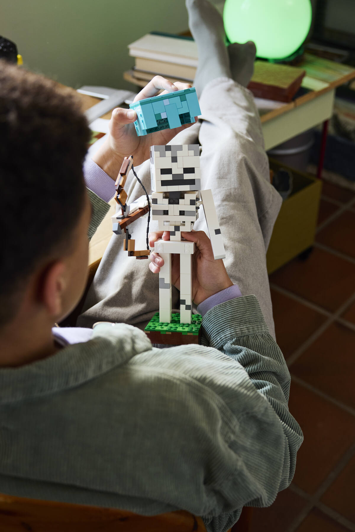 LEGO Minecraft El Esqueleto 21594