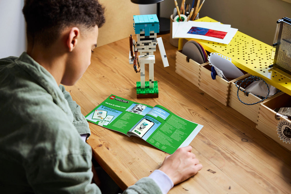 LEGO Minecraft El Esqueleto 21594
