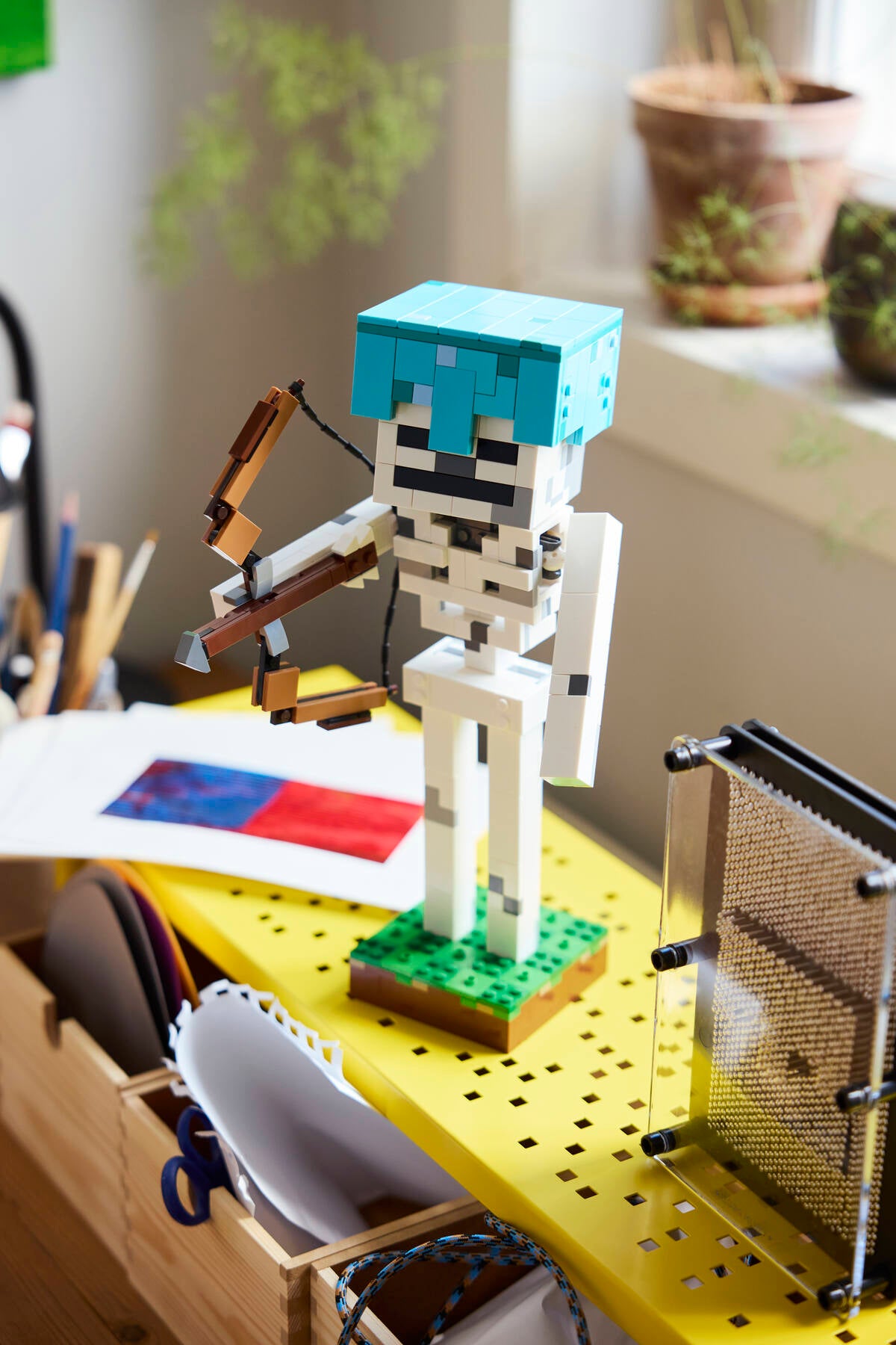 LEGO Minecraft El Esqueleto 21594