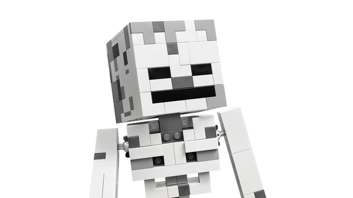 LEGO Minecraft El Esqueleto 21594