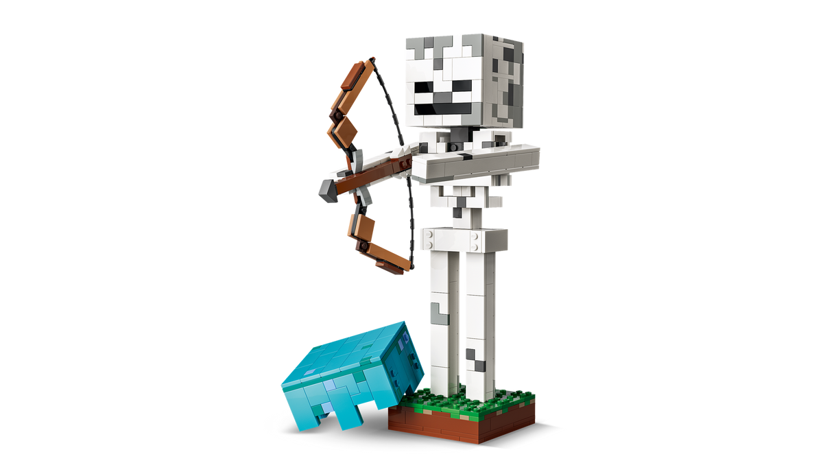 LEGO Minecraft El Esqueleto 21594