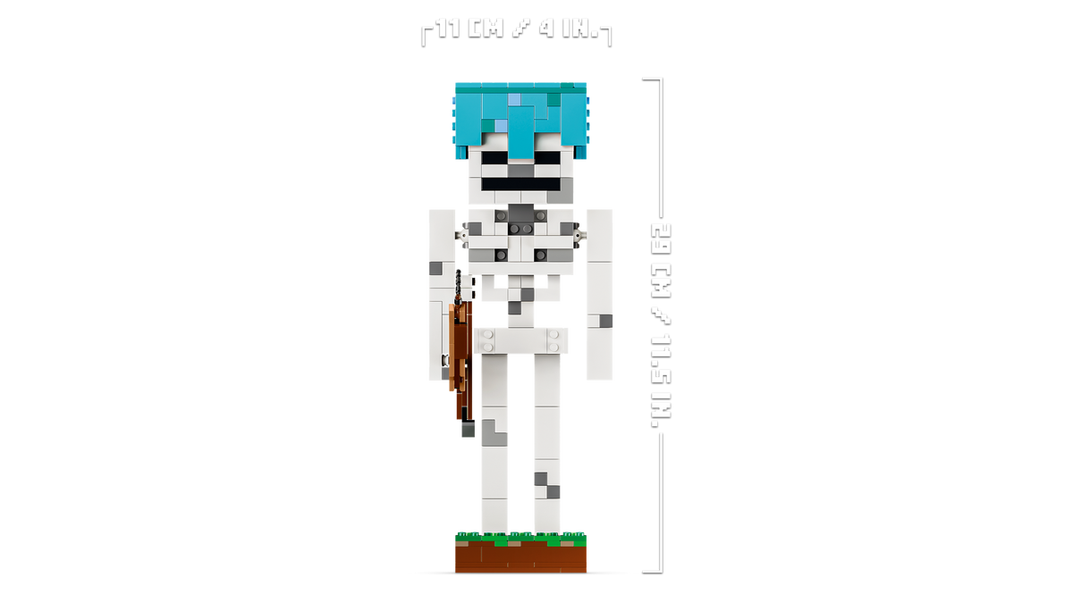 LEGO Minecraft El Esqueleto 21594