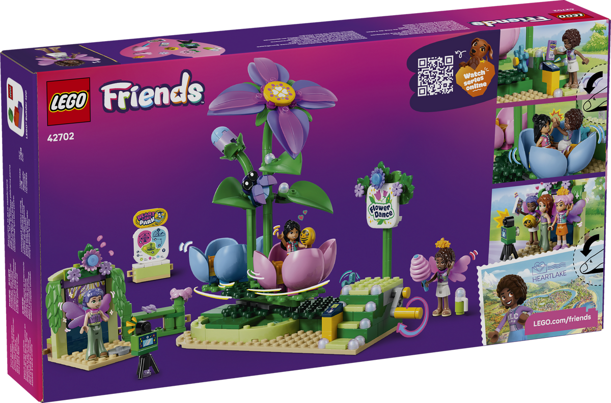 LEGO Friends Tazas Locas: Flores y Hadas 42702