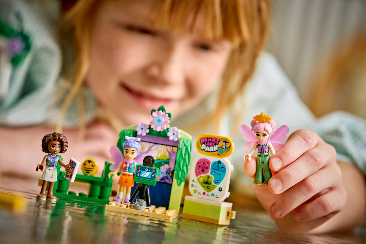 LEGO Friends Tazas Locas: Flores y Hadas 42702