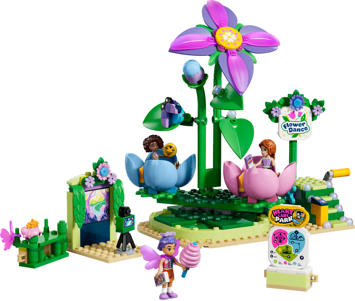 LEGO Friends Tazas Locas: Flores y Hadas 42702