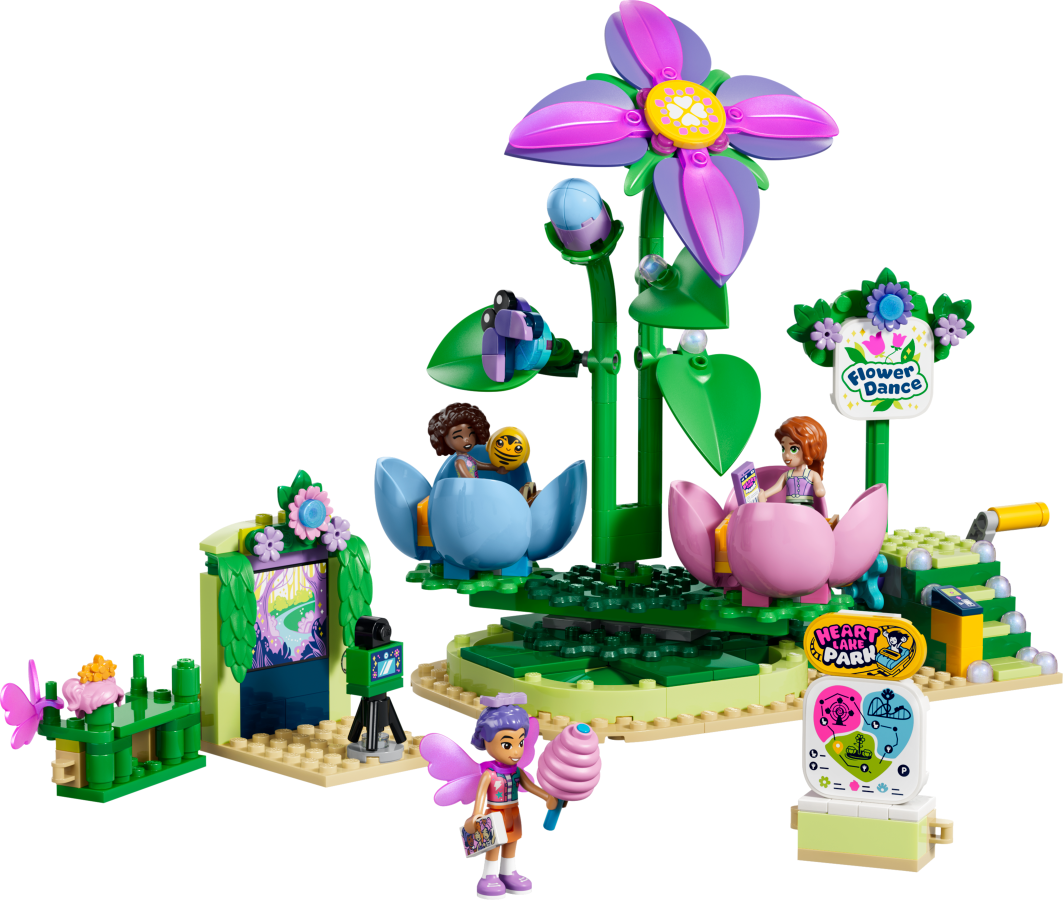 LEGO Friends Tazas Locas: Flores y Hadas 42702