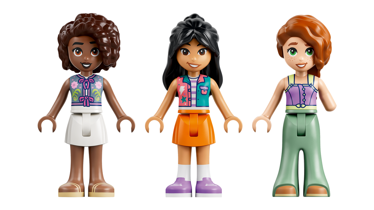 LEGO Friends Tazas Locas: Flores y Hadas 42702