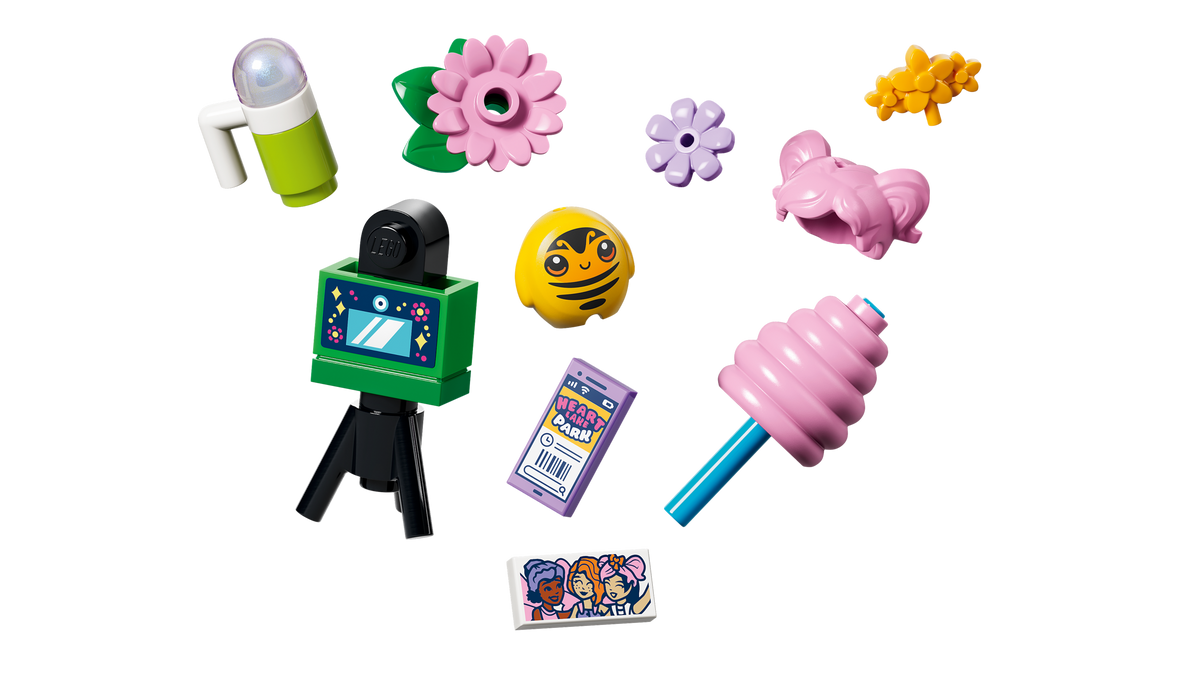 LEGO Friends Tazas Locas: Flores y Hadas 42702