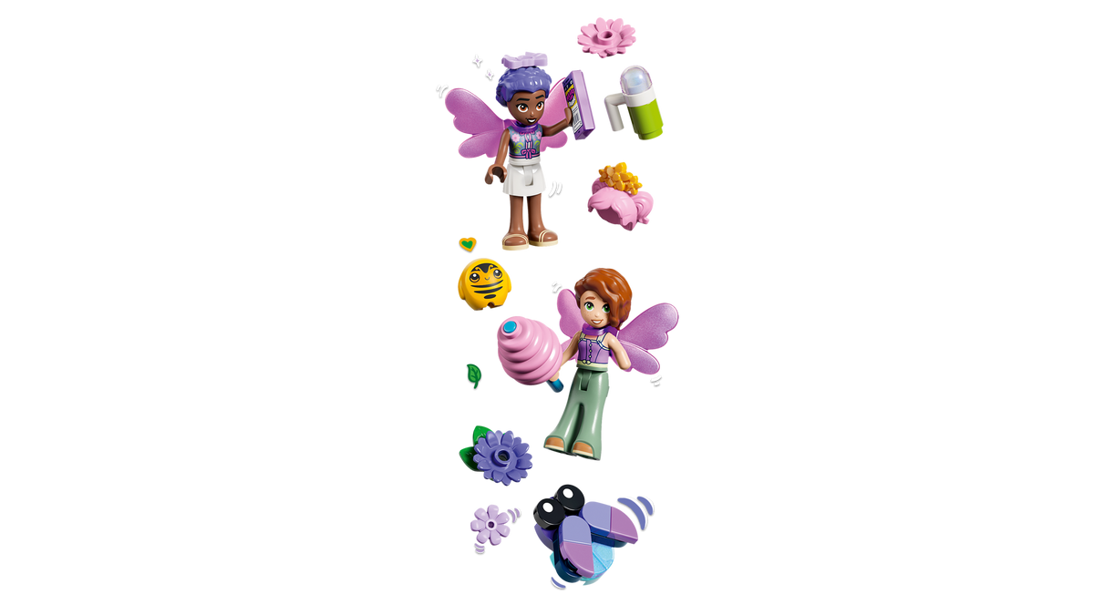 LEGO Friends Tazas Locas: Flores y Hadas 42702