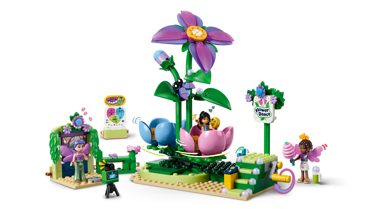 LEGO Friends Tazas Locas: Flores y Hadas 42702