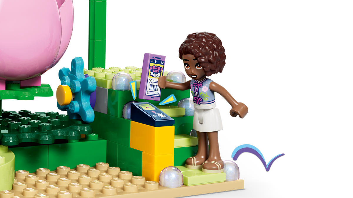 LEGO Friends Tazas Locas: Flores y Hadas 42702
