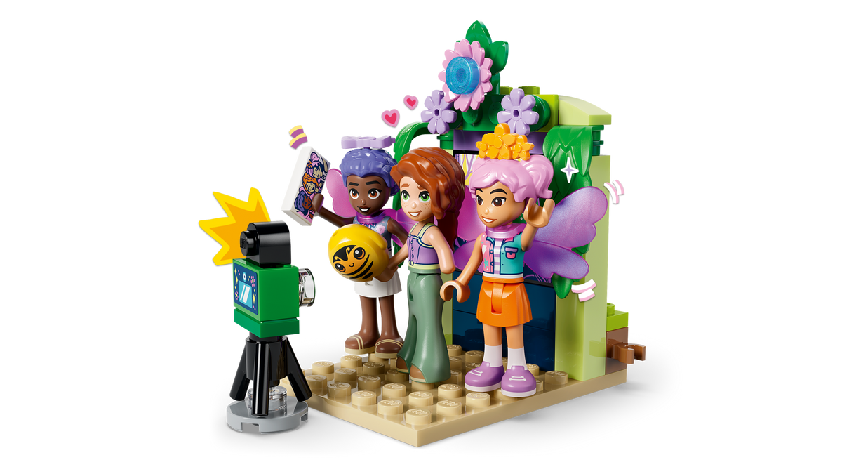 LEGO Friends Tazas Locas: Flores y Hadas 42702