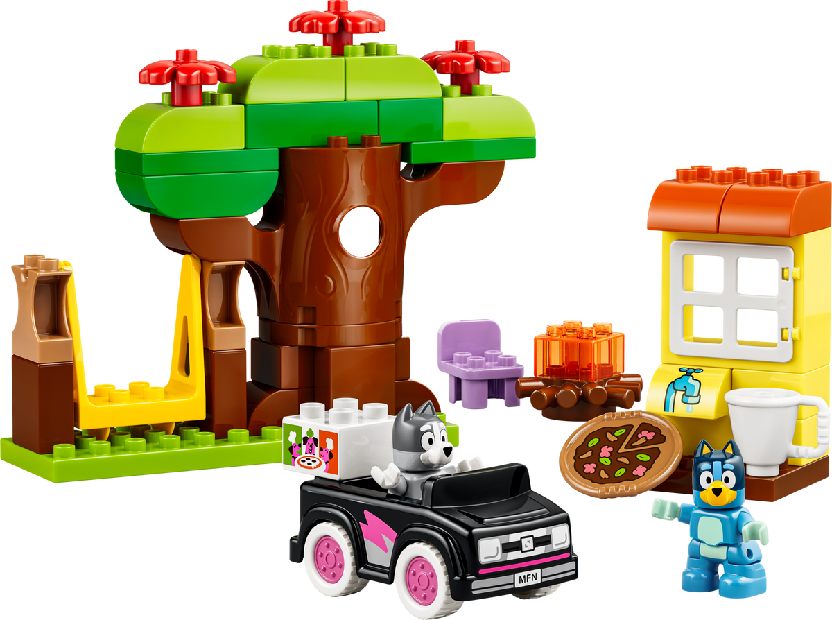 LEGO DUPLO Pizzeras con Muffin y Bluey 10469