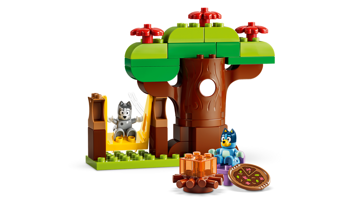 LEGO DUPLO Pizzeras con Muffin y Bluey 10469