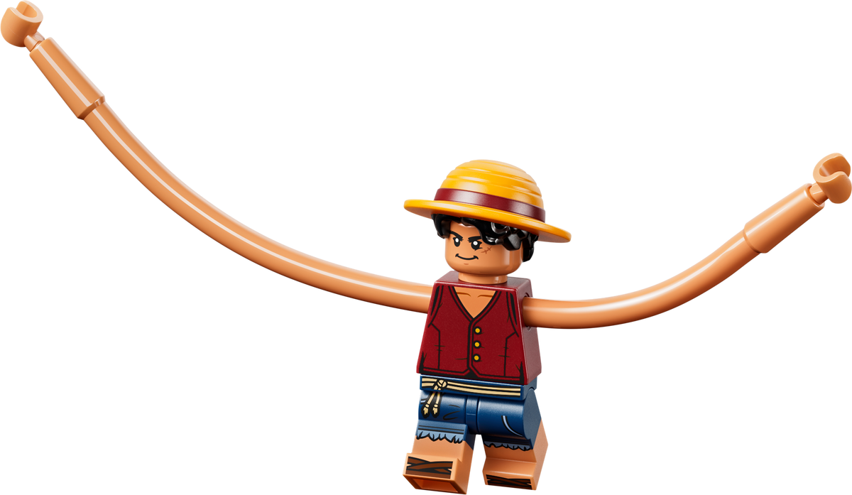 LEGO ONE PIECE Fruta Goma Goma 75647