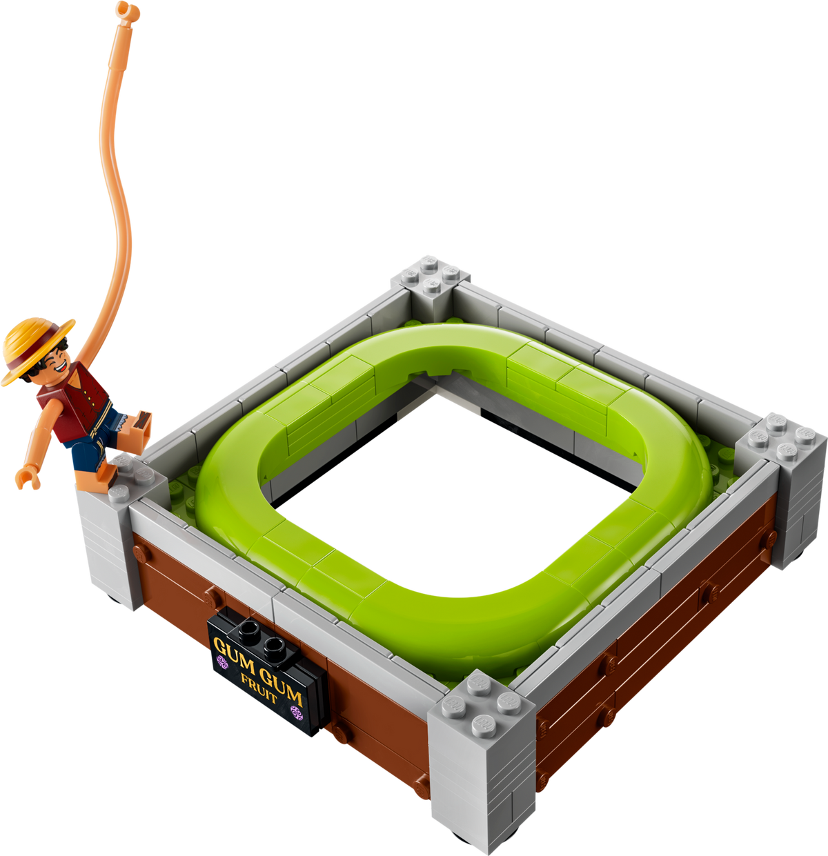 LEGO ONE PIECE Fruta Goma Goma 75647