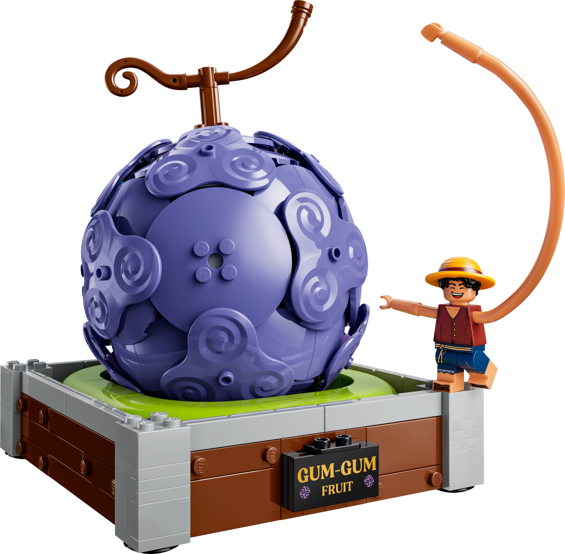 LEGO ONE PIECE Fruta Goma Goma 75647