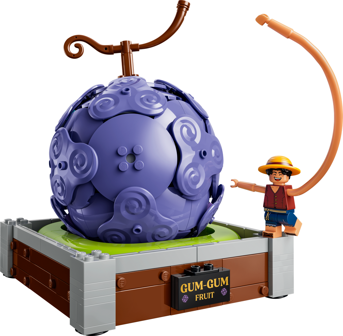LEGO ONE PIECE Fruta Goma Goma 75647