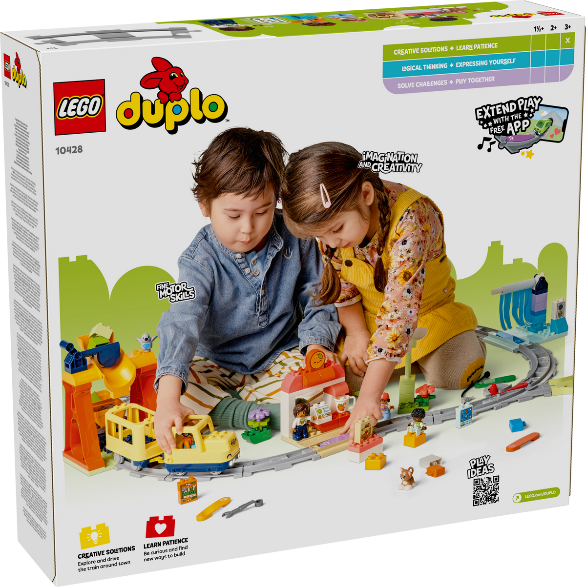 LEGO DUPLO Gran Tren Comunitario Interactivo 10428