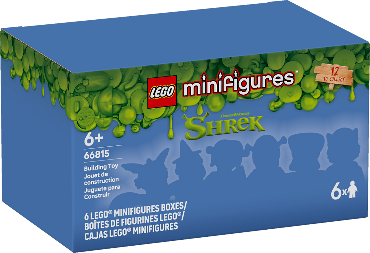LEGO Minifigures Edición Shrek Paquete de 6 66815