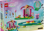 LEGO La Casa de Muñecas de Gabby Montaña Rusa de Hadas y Fiesta de Té 11214