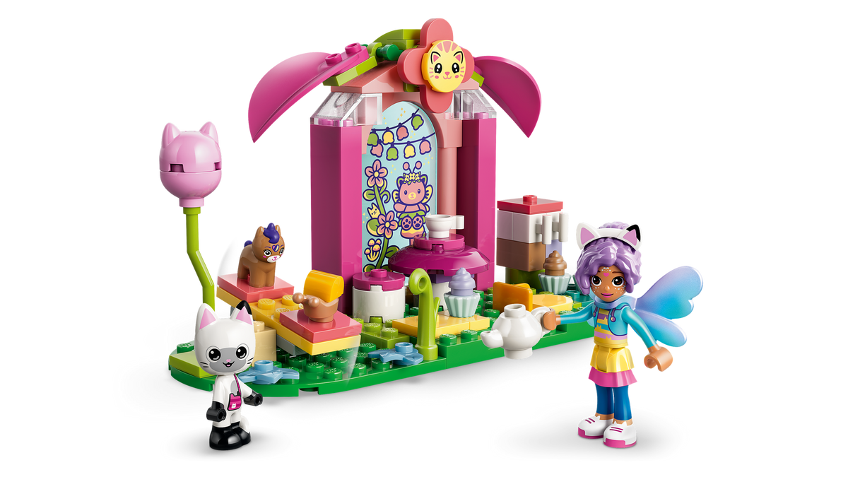 LEGO La Casa de Muñecas de Gabby Montaña Rusa de Hadas y Fiesta de Té 11214