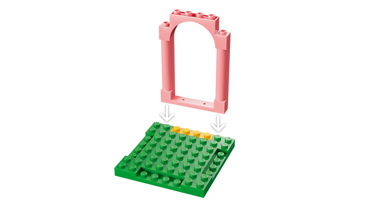 LEGO La Casa de Muñecas de Gabby Montaña Rusa de Hadas y Fiesta de Té 11214