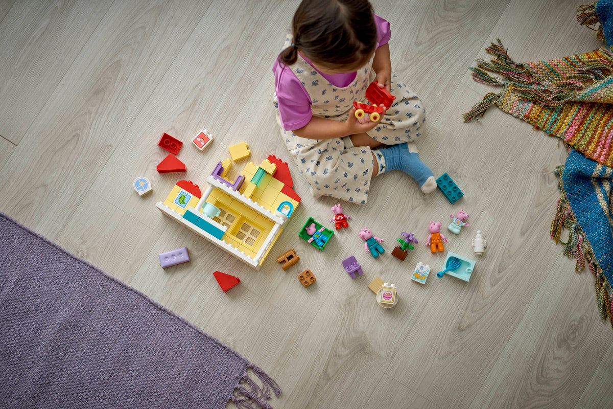 LEGO DUPLO Peppa Pig Casa Familiar 10467