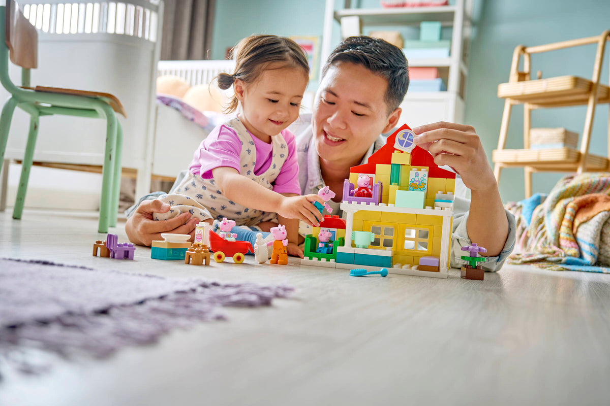 LEGO DUPLO Peppa Pig Casa Familiar 10467