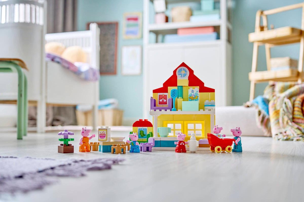 LEGO DUPLO Peppa Pig Casa Familiar 10467