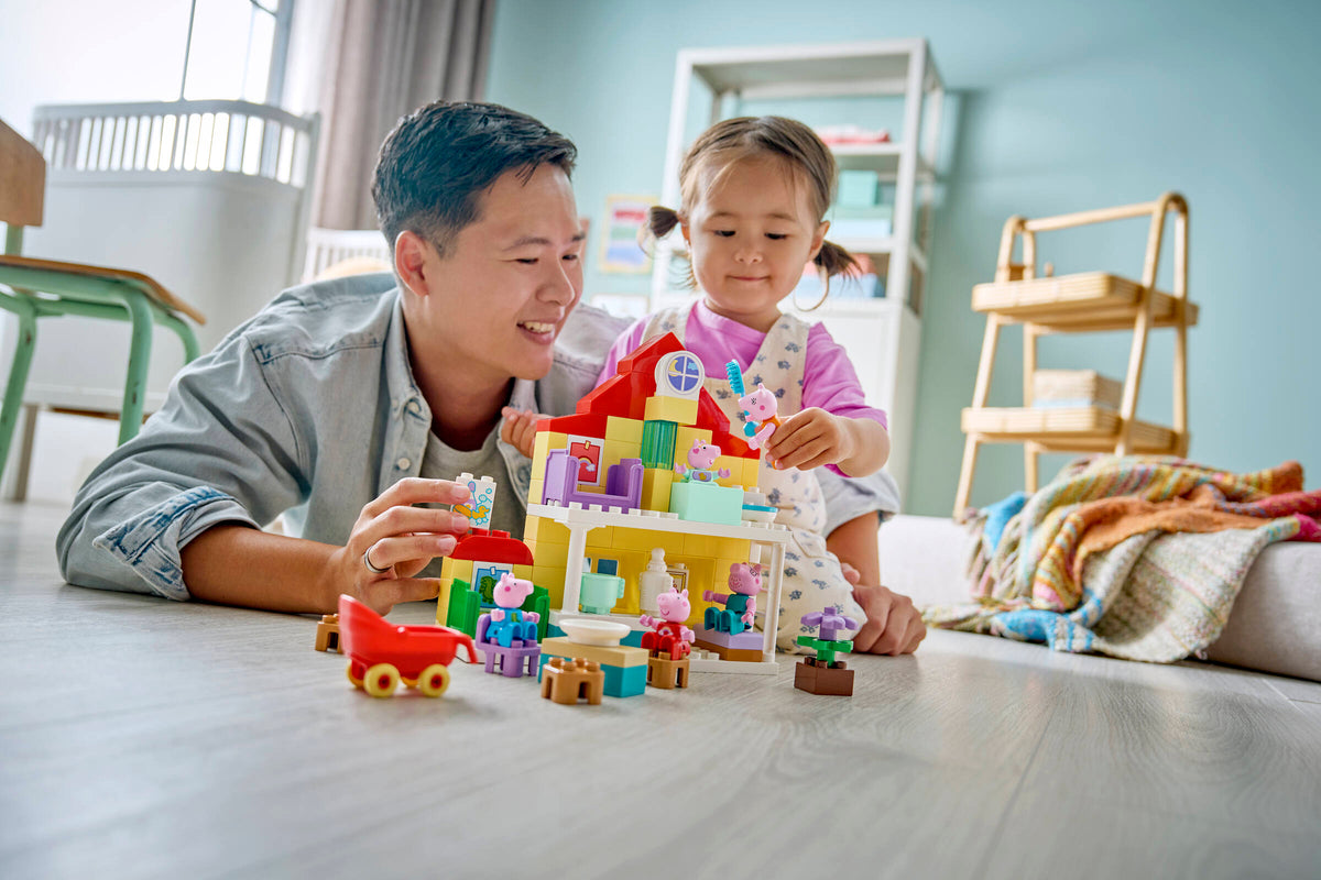 LEGO DUPLO Peppa Pig Casa Familiar 10467