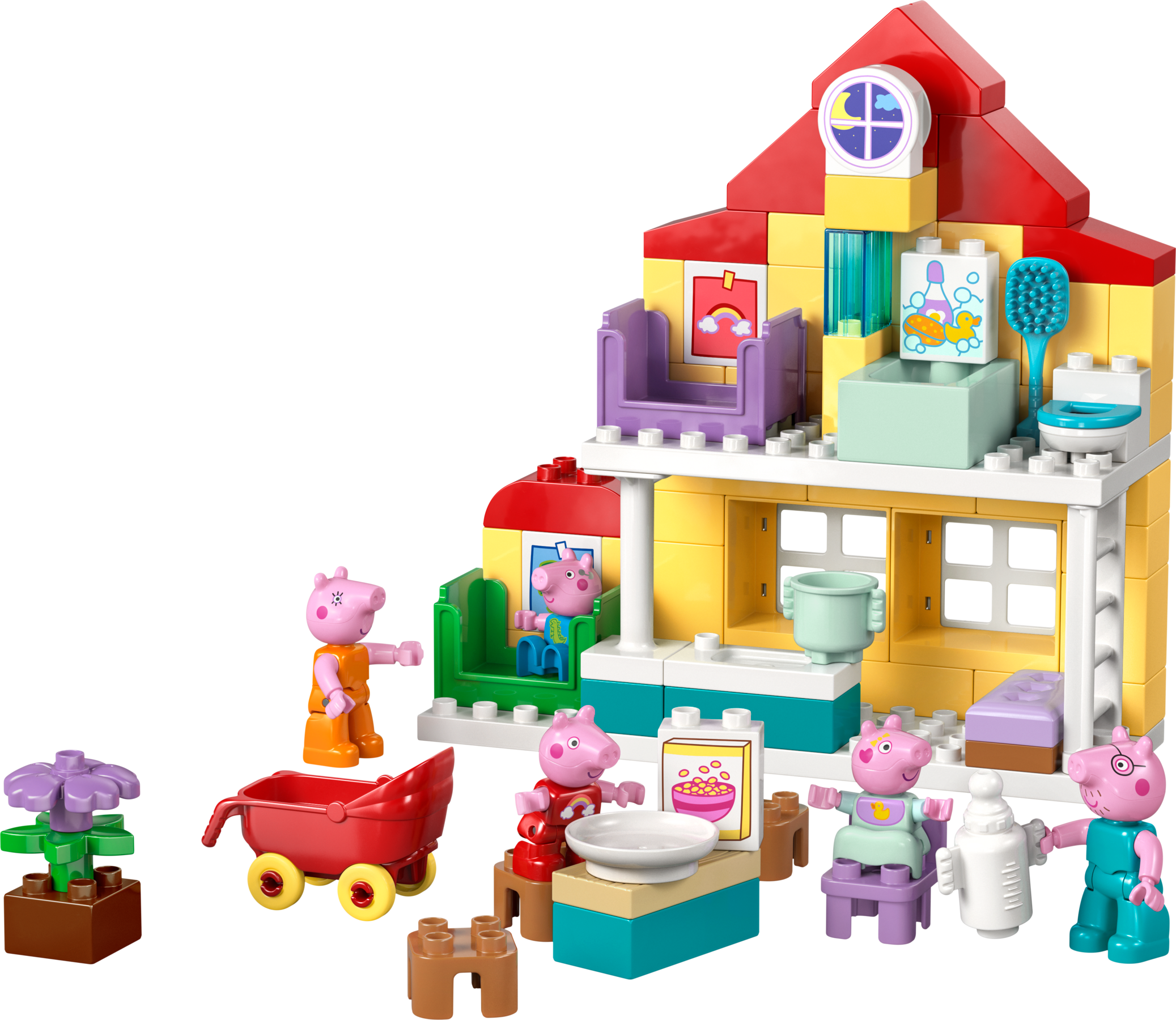 LEGO DUPLO Peppa Pig Casa Familiar 10467