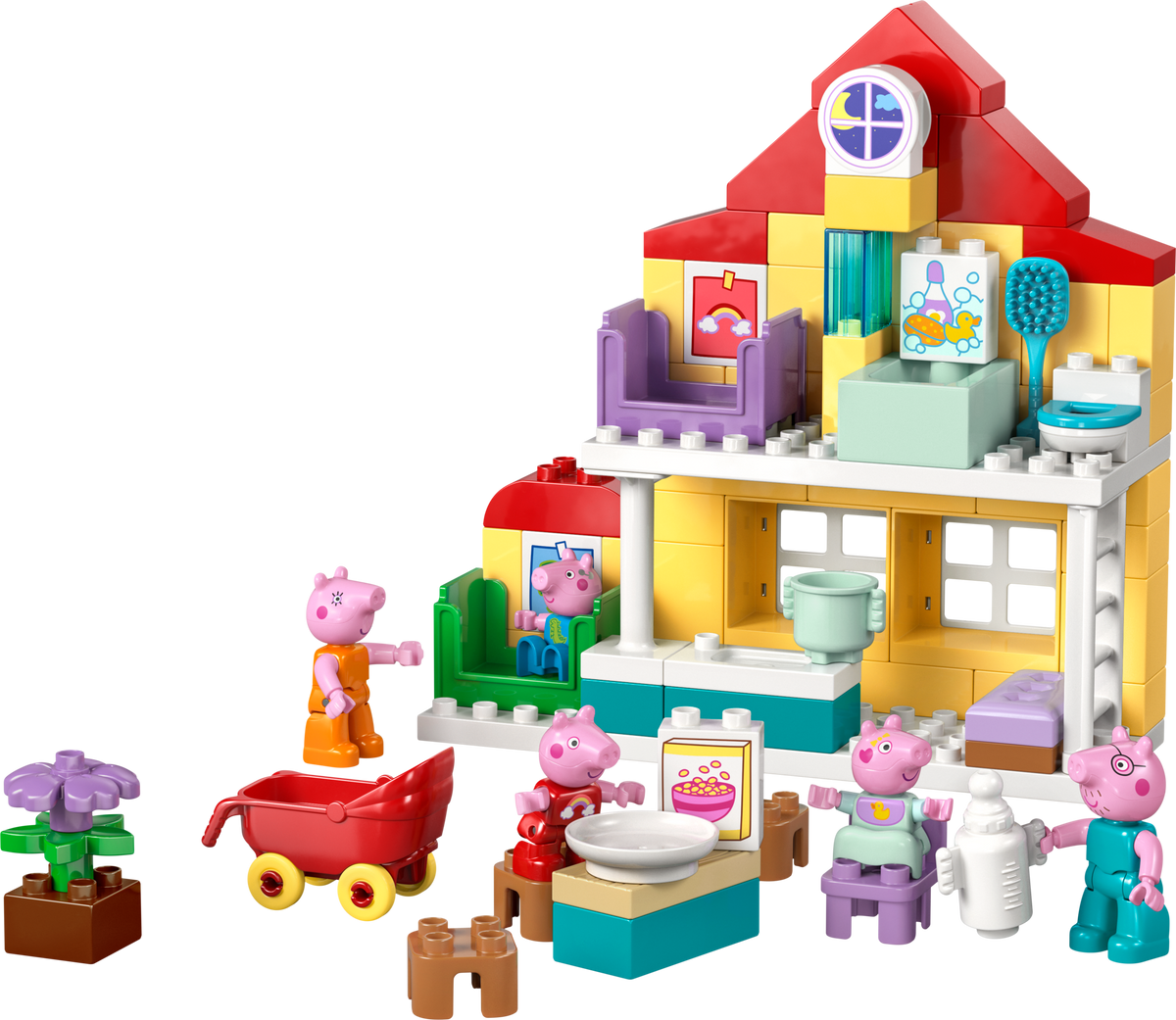 LEGO DUPLO Peppa Pig Casa Familiar 10467