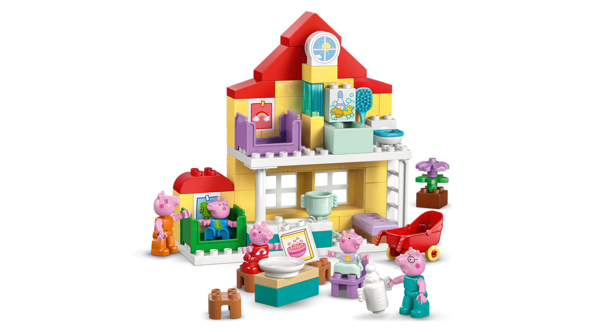 LEGO DUPLO Peppa Pig Casa Familiar 10467