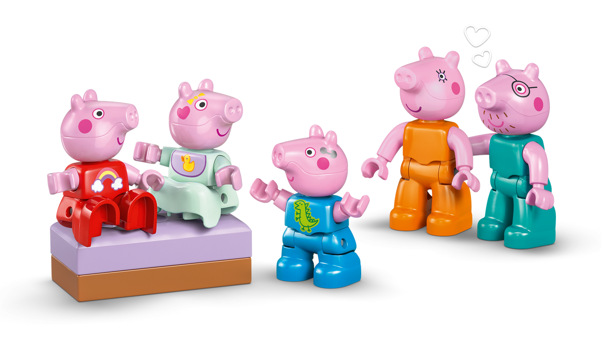 LEGO DUPLO Peppa Pig Casa Familiar 10467