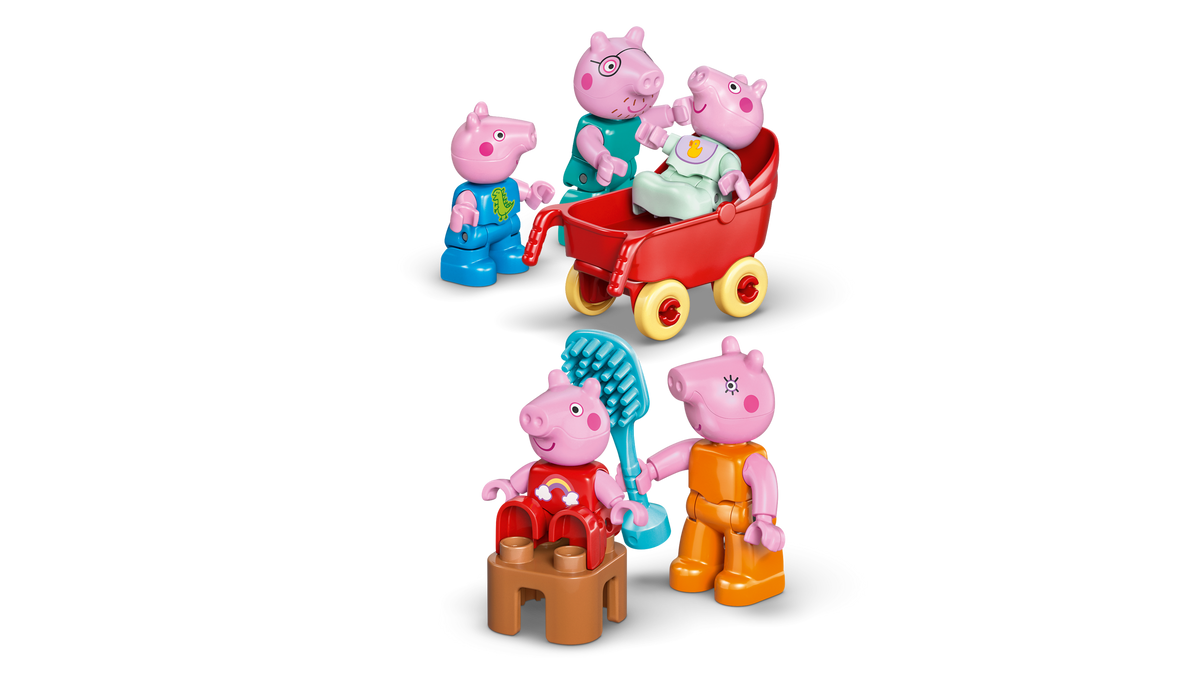 LEGO DUPLO Peppa Pig Casa Familiar 10467