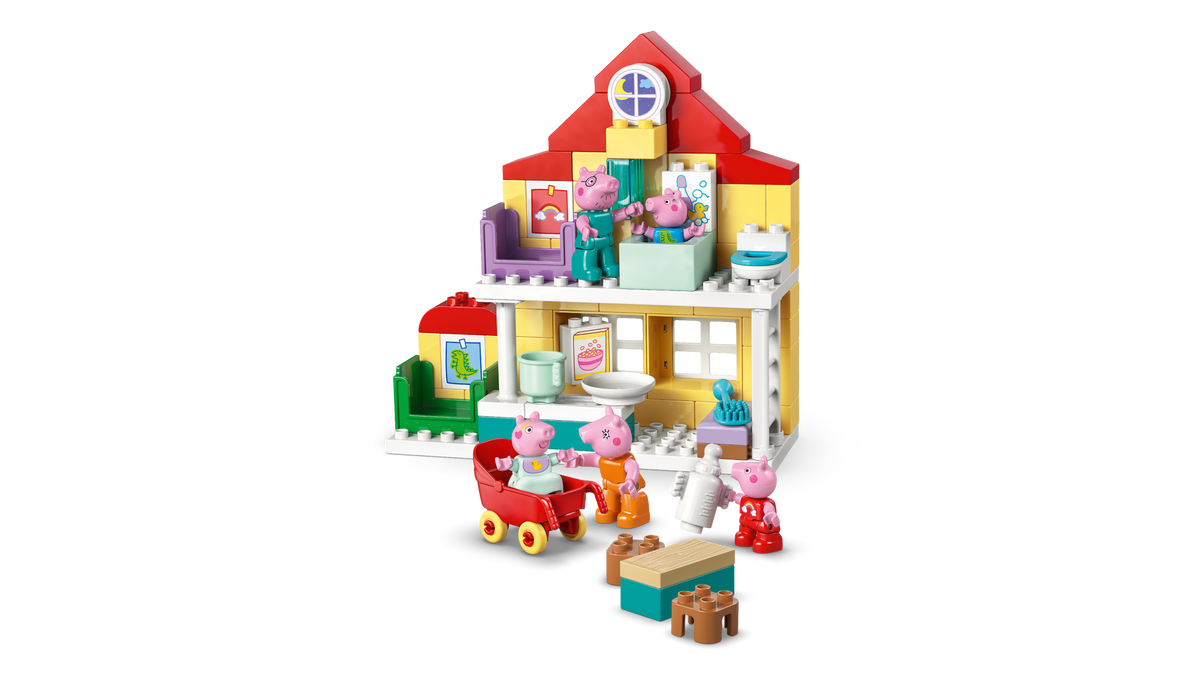 LEGO DUPLO Peppa Pig Casa Familiar 10467