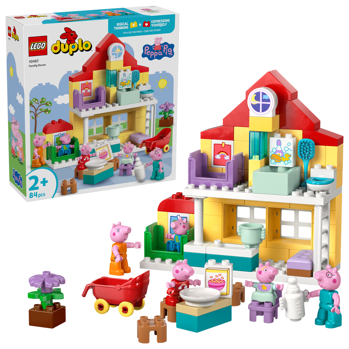 LEGO DUPLO Peppa Pig Casa Familiar 10467