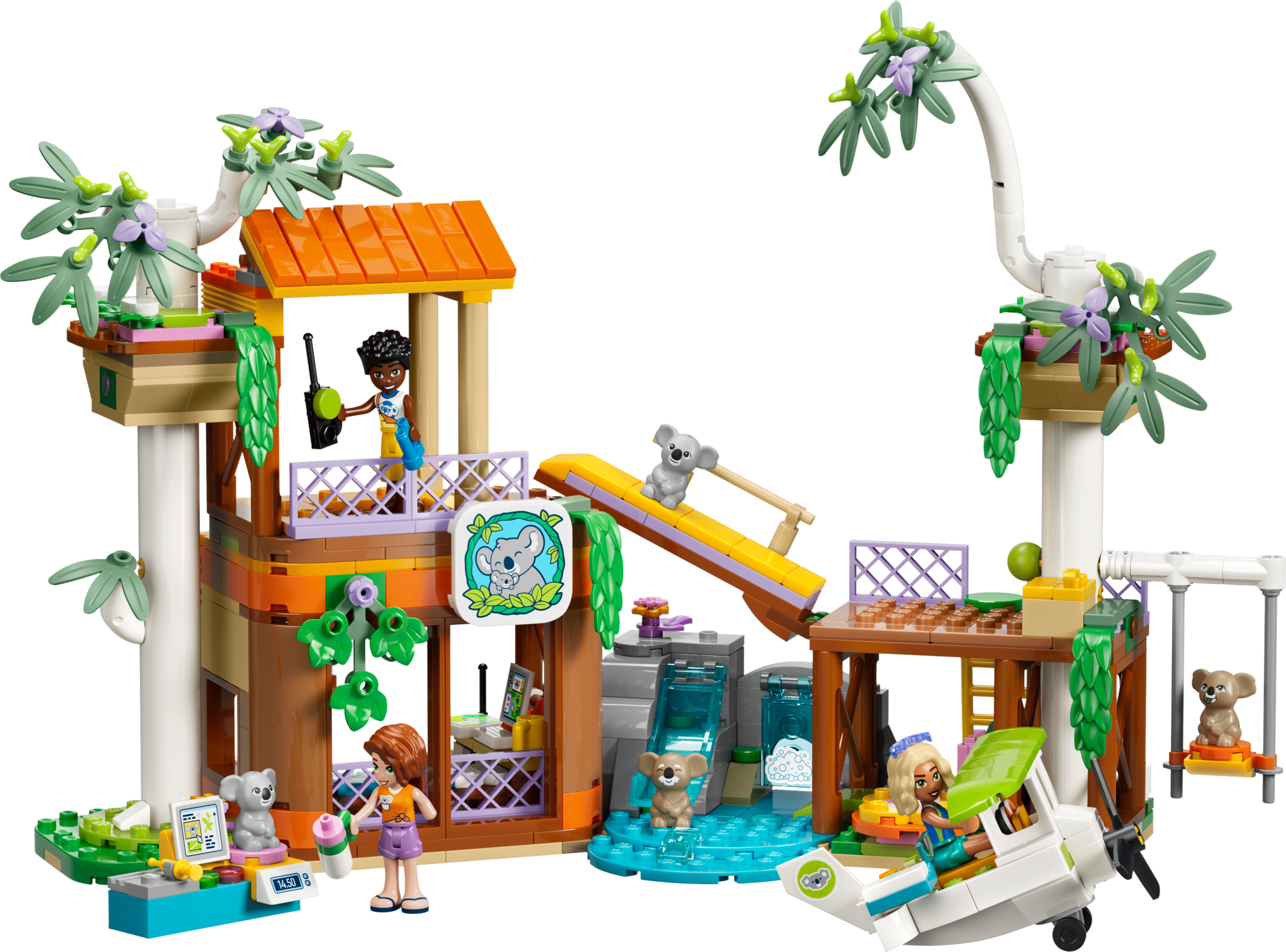 LEGO Friends Hábitat y Centro de Cuidados para Koalas 42701