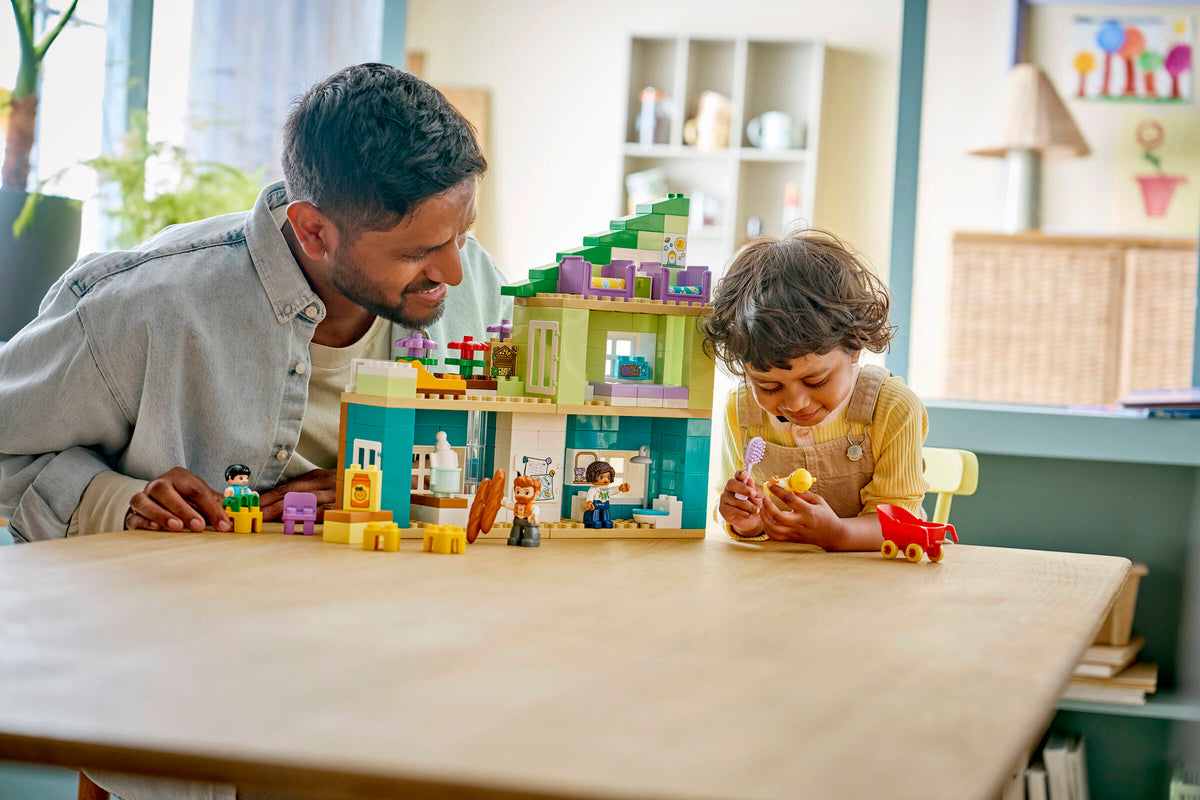 LEGO DUPLO Casa Familiar Moderna 3 en 1 10470