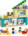 LEGO DUPLO Casa Familiar Moderna 3 en 1 10470