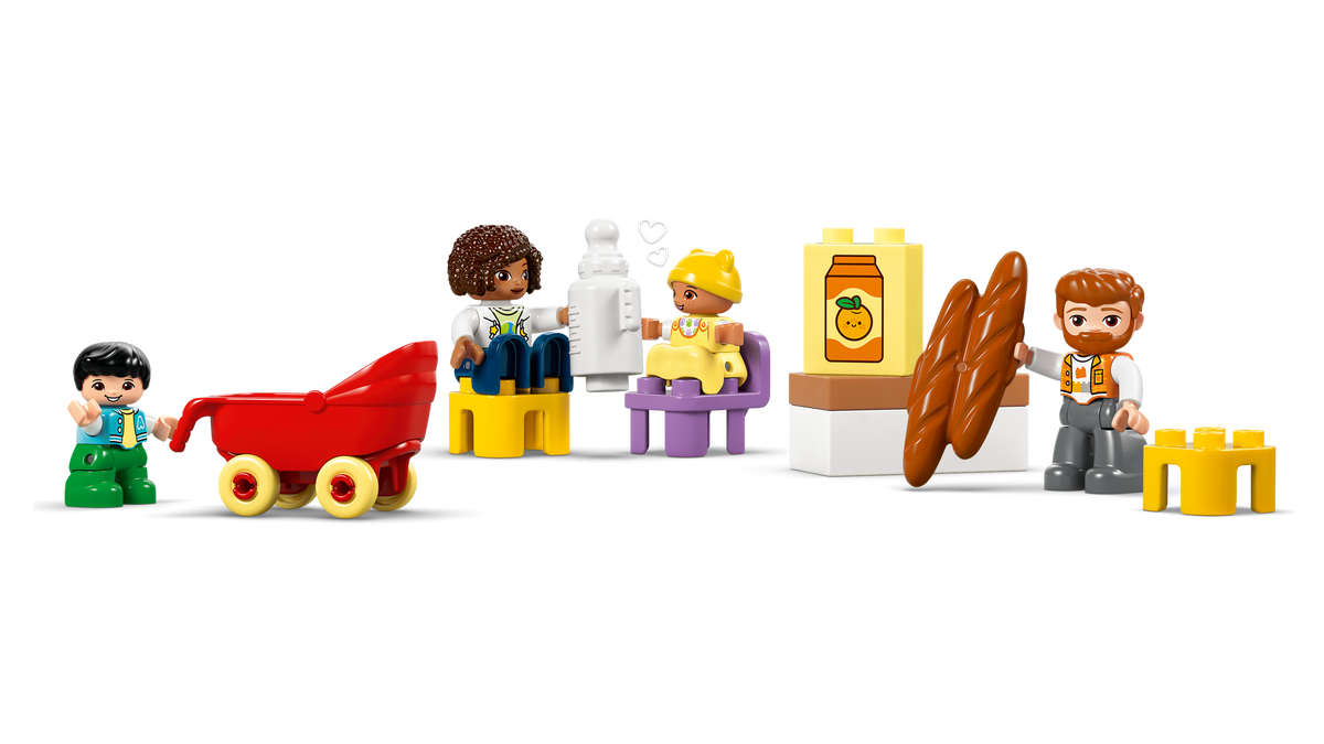 LEGO DUPLO Casa Familiar Moderna 3 en 1 10470