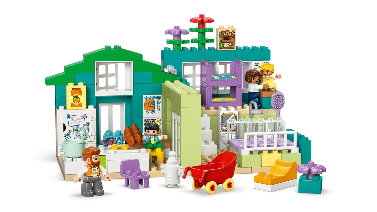 LEGO DUPLO Casa Familiar Moderna 3 en 1 10470