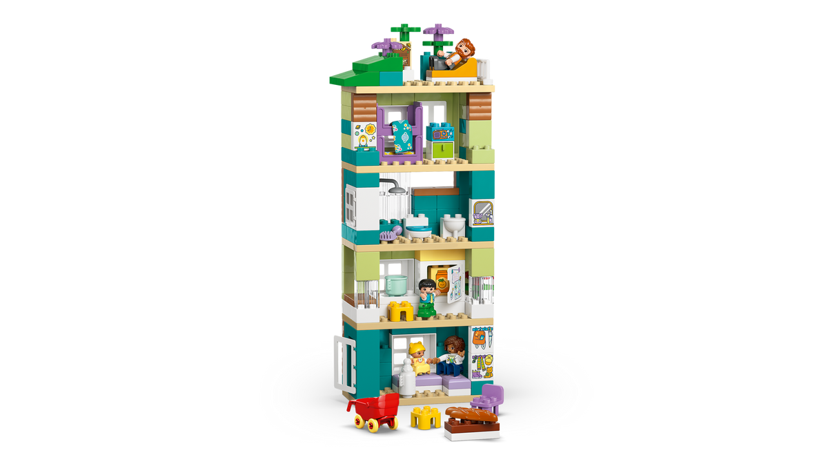 LEGO DUPLO Casa Familiar Moderna 3 en 1 10470