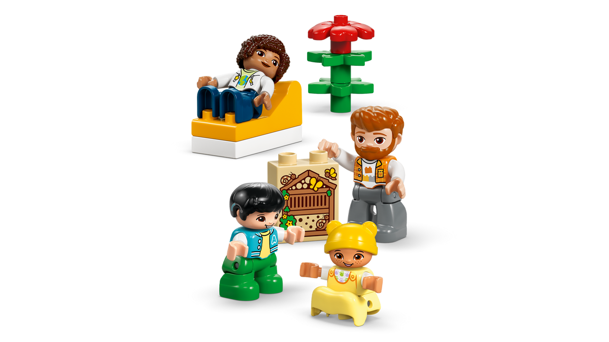 LEGO DUPLO Casa Familiar Moderna 3 en 1 10470